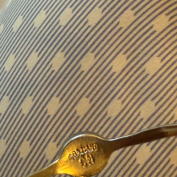 Graziano Silver Bangle Bracelets β Set of 3 Crystal & Druzy Stack NWT - Picture 5 of 6